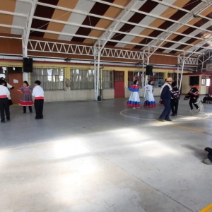 Coreografía Sajuriana Sexto